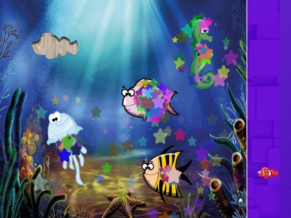 Cartoon animal world screenshot