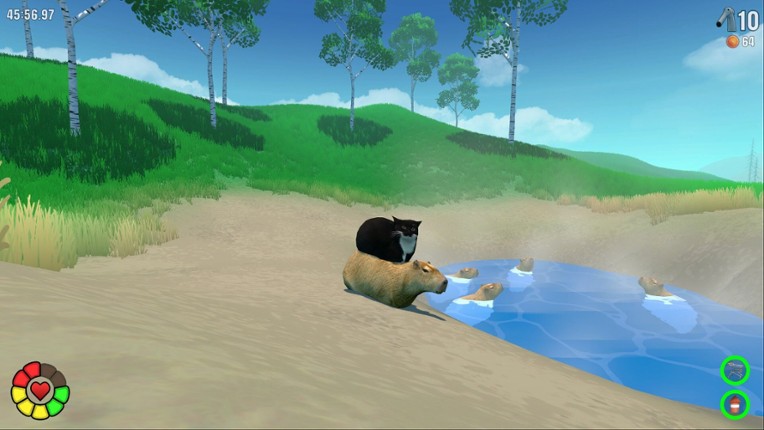 Cat & Capy screenshot