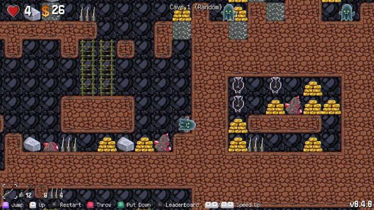 Cave Trek screenshot