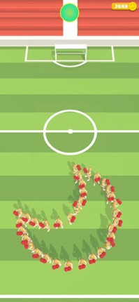 Cheerleaders Show 3D Image