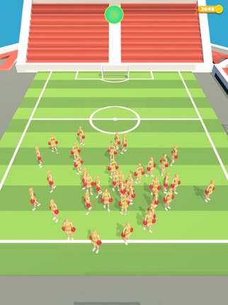 Cheerleaders Show 3D screenshot
