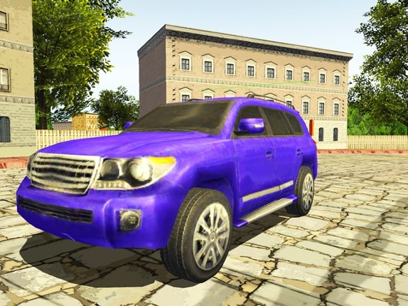 City SUV Driver 3D Free screenshot