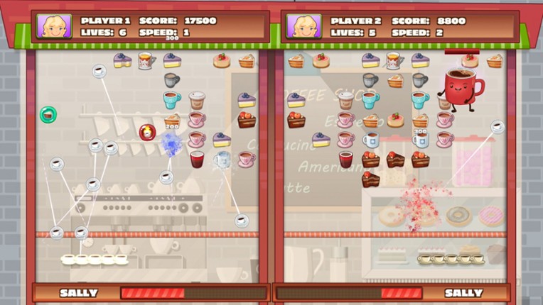 Coffee Break: Head to Head Image