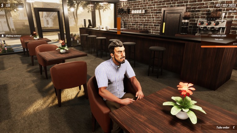 Coffeehouse Simulator screenshot