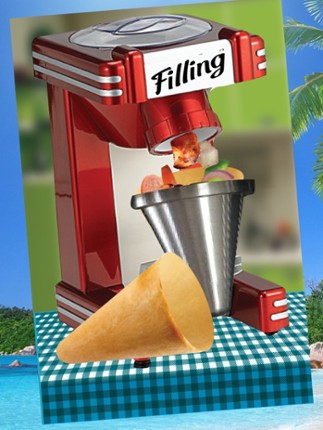 Cone Pizza Maker - Lets cook delicious italian food in this crazy kitchen cooking &amp; baking game Image