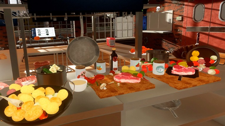 Cooking Simulator VR screenshot