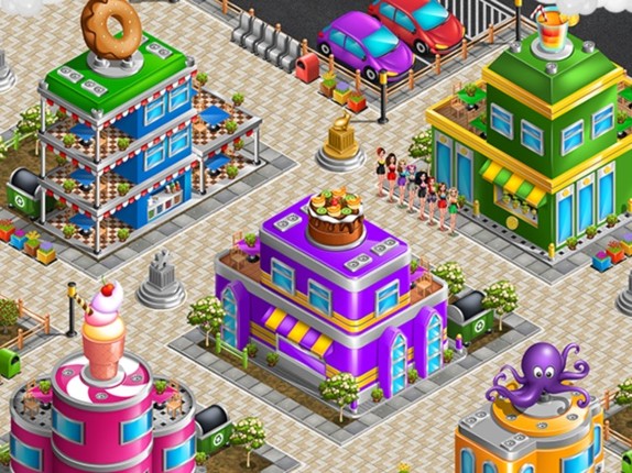 Cooking Yard - Restaurant Game screenshot