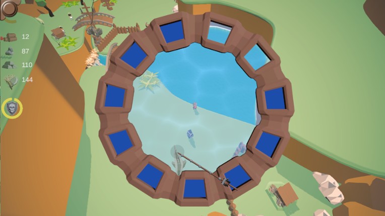 Cosmic Castaway screenshot