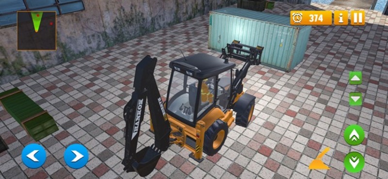 Cruise Seaport Simulation screenshot
