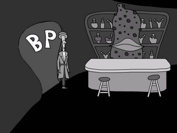 Cubert Badbone, P.I. Image