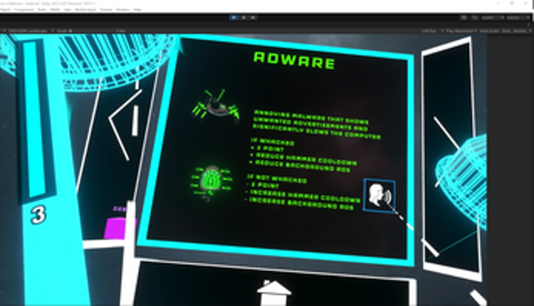 Cybersecurity Park screenshot