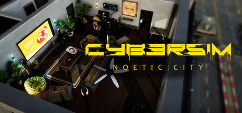 Cybersim: Noetic City Image