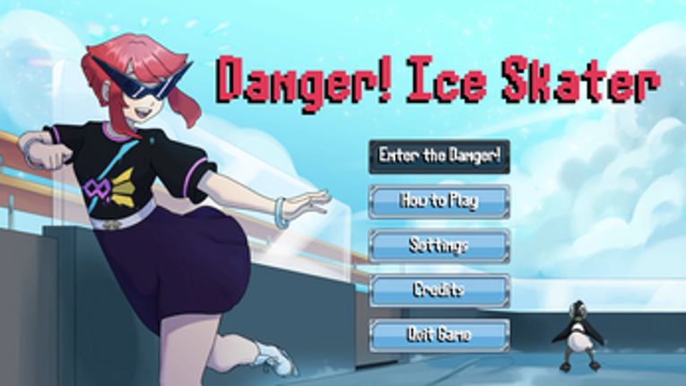 Danger! Ice Skater screenshot