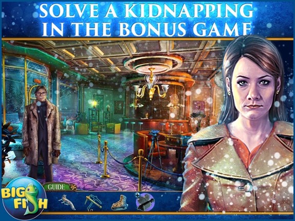 Danse Macabre: Thin Ice - A Mystery Hidden Object Game Image