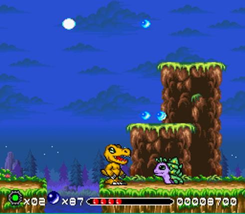 Digimon Adventure screenshot