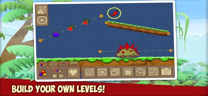 Dino Rush Race screenshot