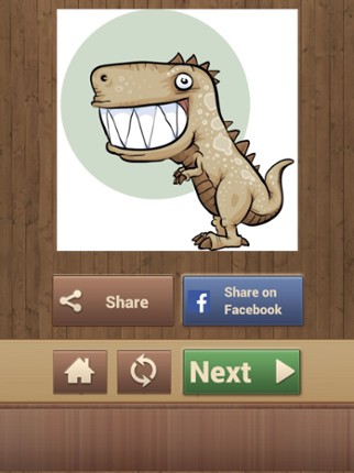 Dinosaur Puzzle Games for Kids screenshot