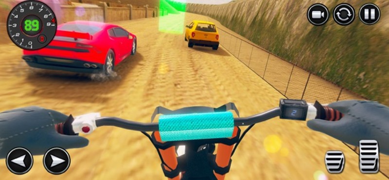 Dirt Bike Rider Stunt Games 3D screenshot