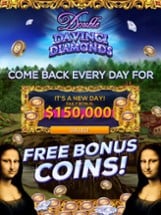 Double Da Vinci Diamonds: FREE Vegas Slot Game Image