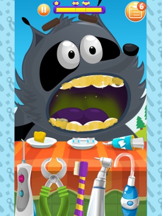 Dr Teeth Dentist - Brush game screenshot