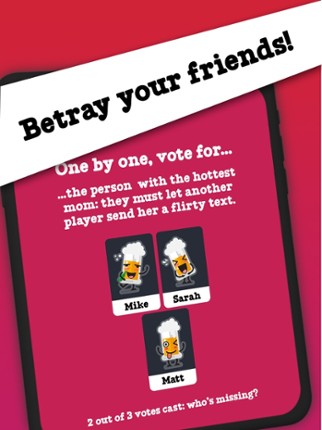 Drinkopoly! Drinking games screenshot