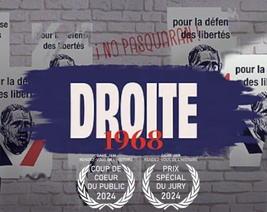 Droite 1968 Game Cover