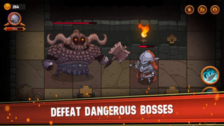 Dungeon: Age of Heroes screenshot