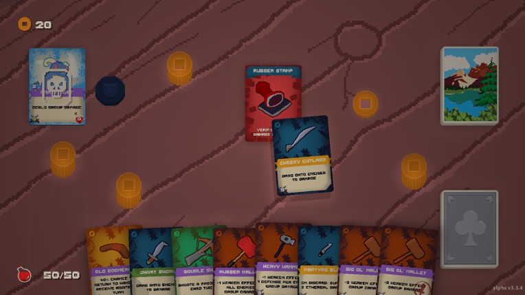 Dungeon Deck screenshot