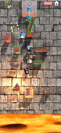 Dungeon Dice Siege screenshot