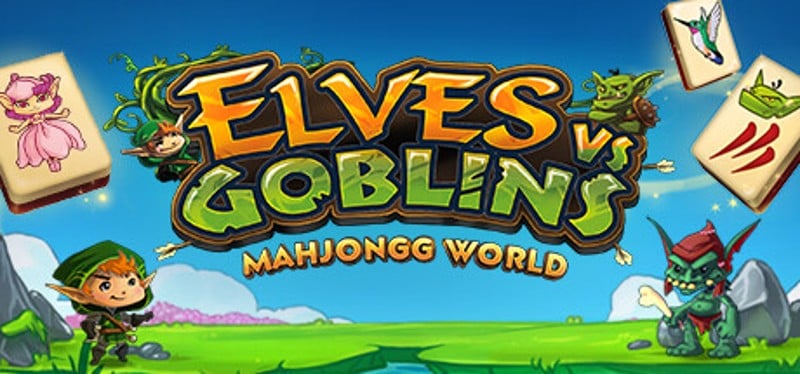 Elves vs Goblins Mahjongg World Game Cover