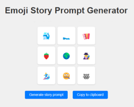 Emoji Story Prompt Image