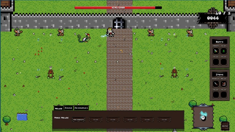 Evil overlord Clicker Image