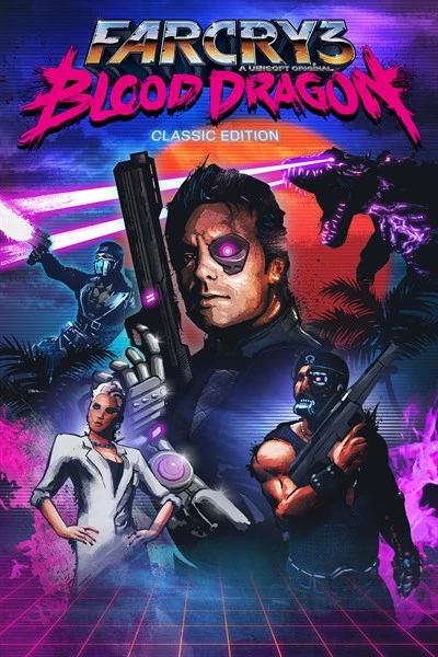 Games like FAR CRY 3 BLOOD DRAGON
