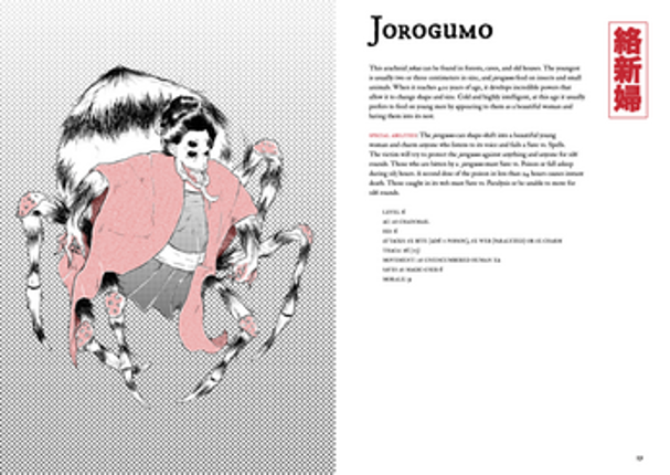 Field Guide to Yokai Image