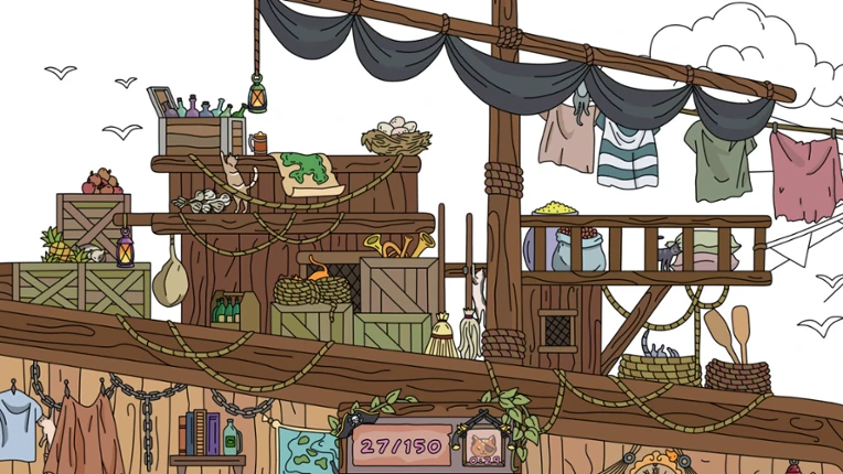 FIND KITTENS 12: Pirates Image