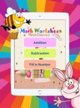 First Kindergarten Learn Number Flashcards Games Image