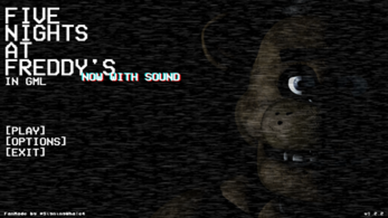 Five Nights at Freddy's in GML Image