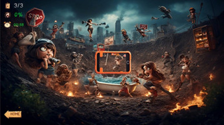 Flash Me! – Dead Inside, Wet Outside screenshot