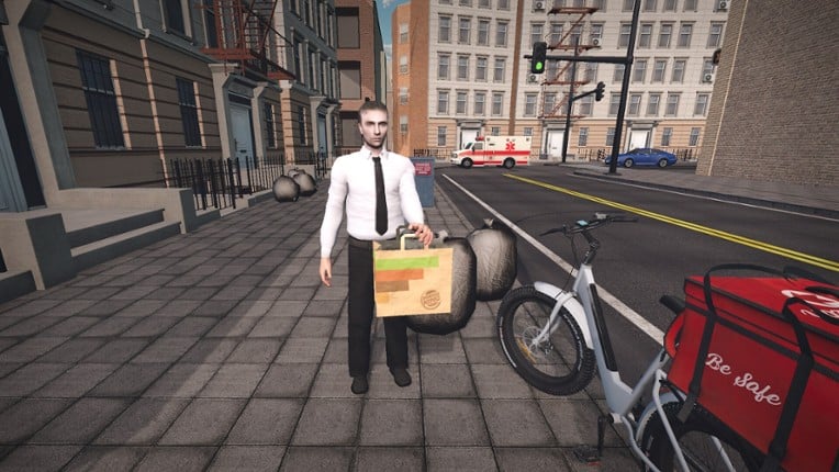 Food Delivery Simulator screenshot