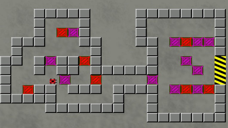 Forklift & Box screenshot