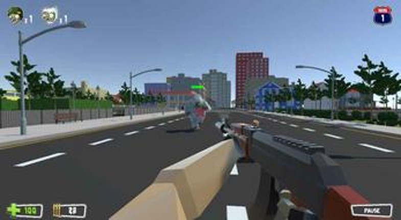 FPS ZOMBIE CITY Image