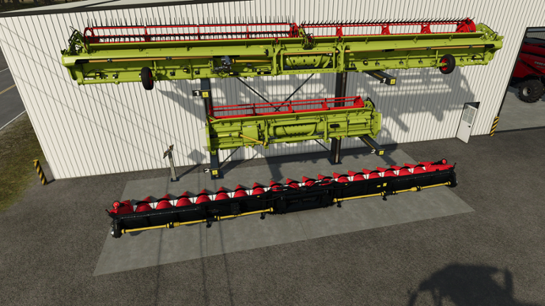 FS25 Lizard Hydra-Glide Header Rack Image