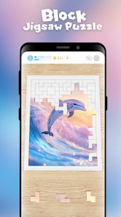 Antistress Block Jigsaw Puzzle screenshot