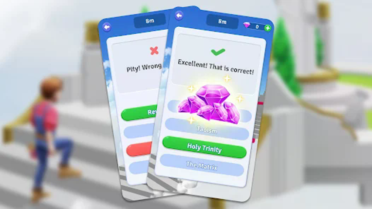 The Bible Trivia Game: Quiz screenshot