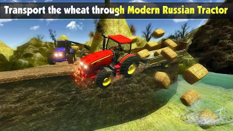Rural Farming - Tractor games screenshot