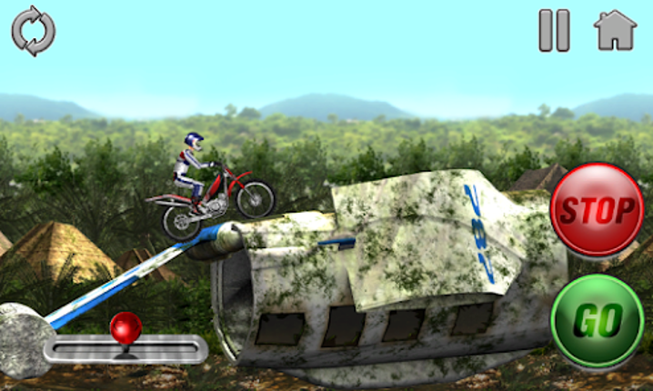 Bike Mania 2 Trials Game screenshot