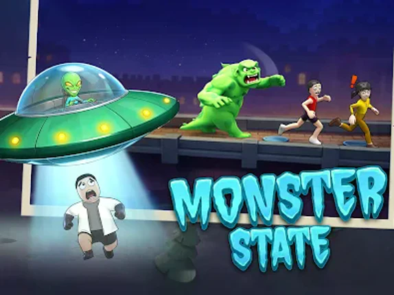 Monster State: Mob Outbreak screenshot