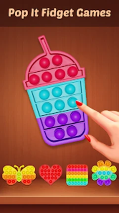 Antistress Toys & Mini Games screenshot
