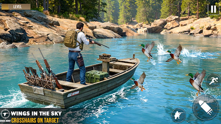 Duck Hunting 3d - Fps Shooting Image