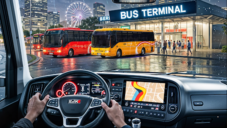 City Coach Bus Simulator 3D screenshot